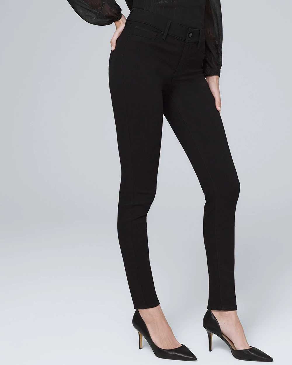 Mid Rise Super Skinny Jeggings